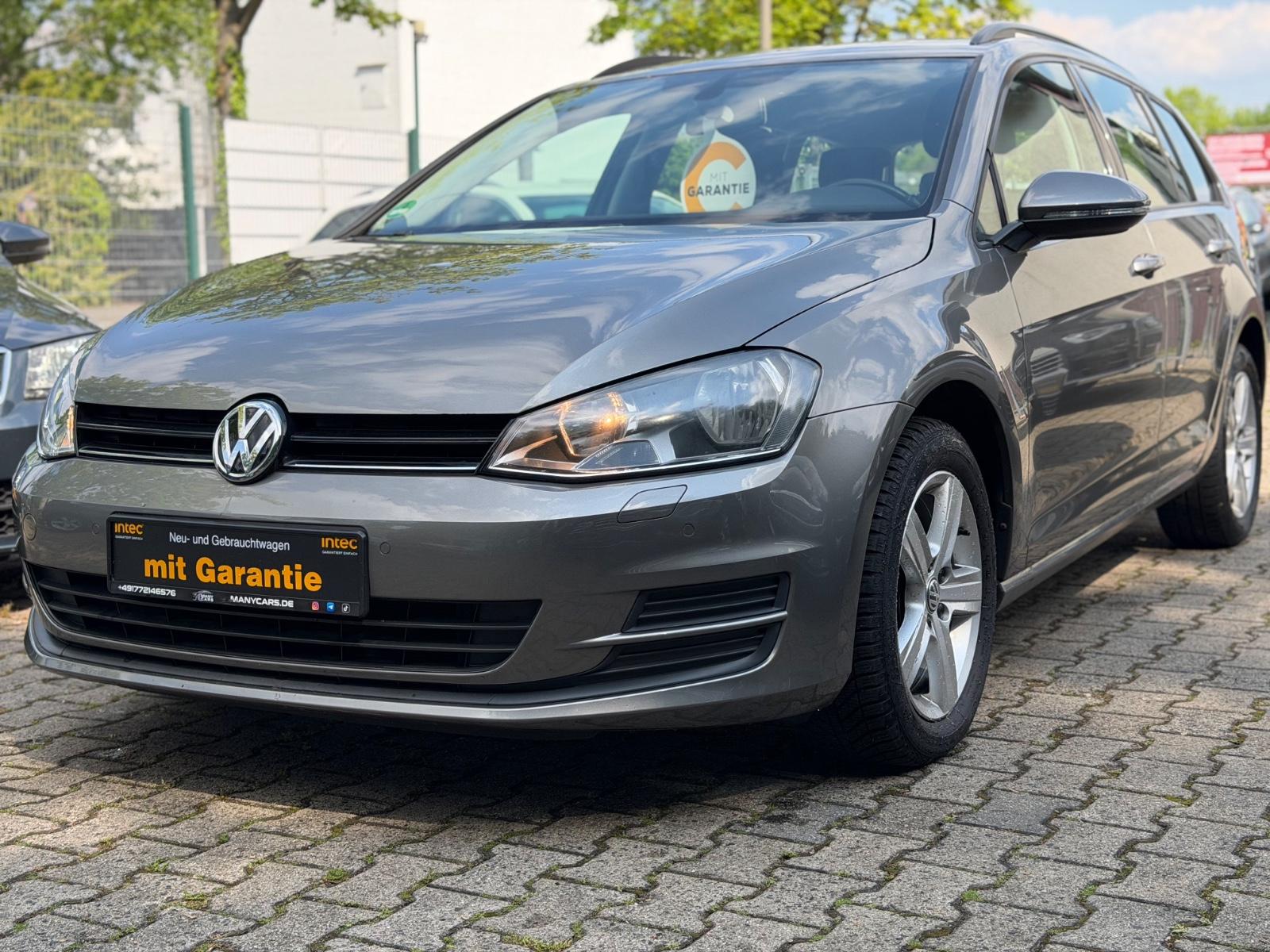 Volkswagen Golf VII Variant Comfortline BMT