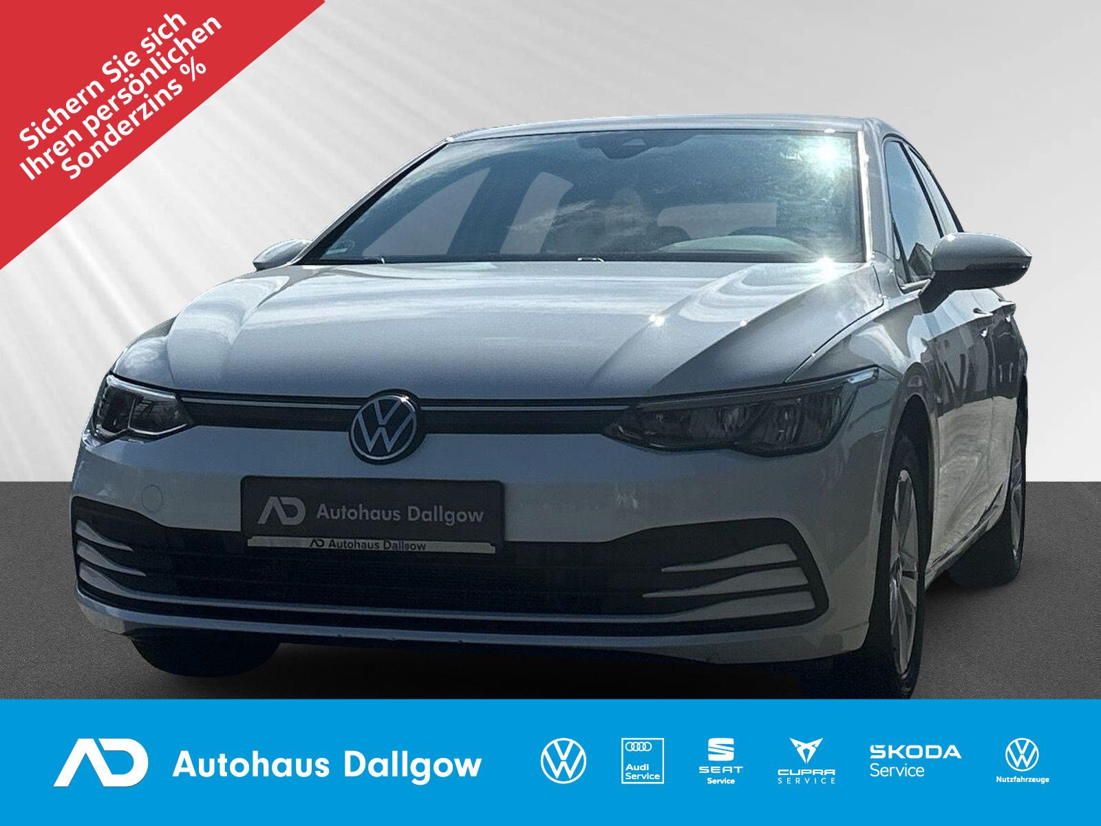 Volkswagen Golf Life Light Assist+Navi+WiFi+Klima+Einpoarkh