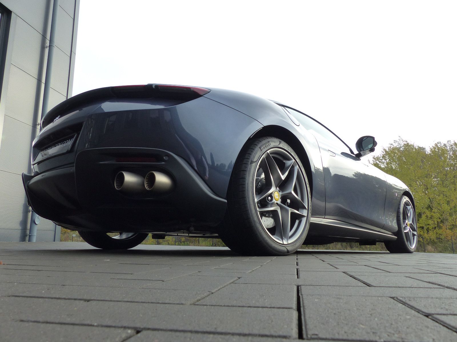 Fahrzeugabbildung Ferrari Roma Daytona Cognac/Cuoio