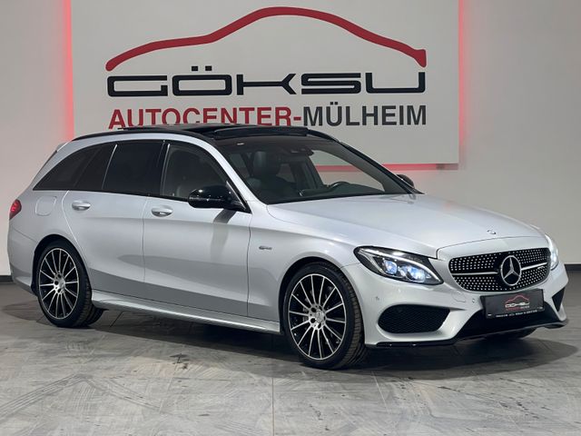 Mercedes-Benz C 43 AMG 4Matic T,Night,Pano,Leder,Burmester,ALU