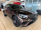 Mercedes-Benz GLC 250 d 4M *AMG+LED+NAVI+LEDER-BRAUN+19'AMG* - Mercedes-Benz GLC 250 in Köln