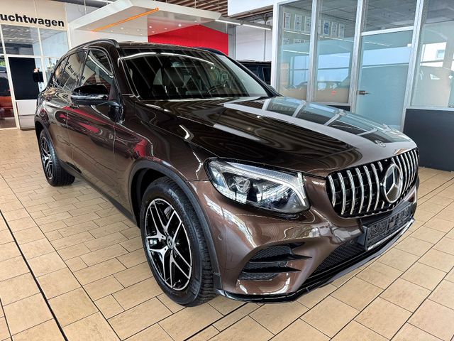 Mercedes-Benz GLC 250 d 4M *AMG+LED+NAVI+LEDER-BRAUN+19'AMG*
