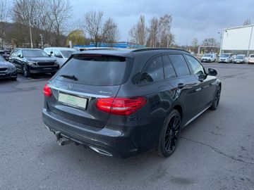 Mercedes-Benz C 220 T  Night Edition 4Matic+AMG-Line+AHK+WR+Ga