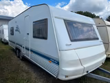 Wilk 650 DK S3 STOCKBETT FESTBETT 1800 KG - Wilk Wohnwagen S 3