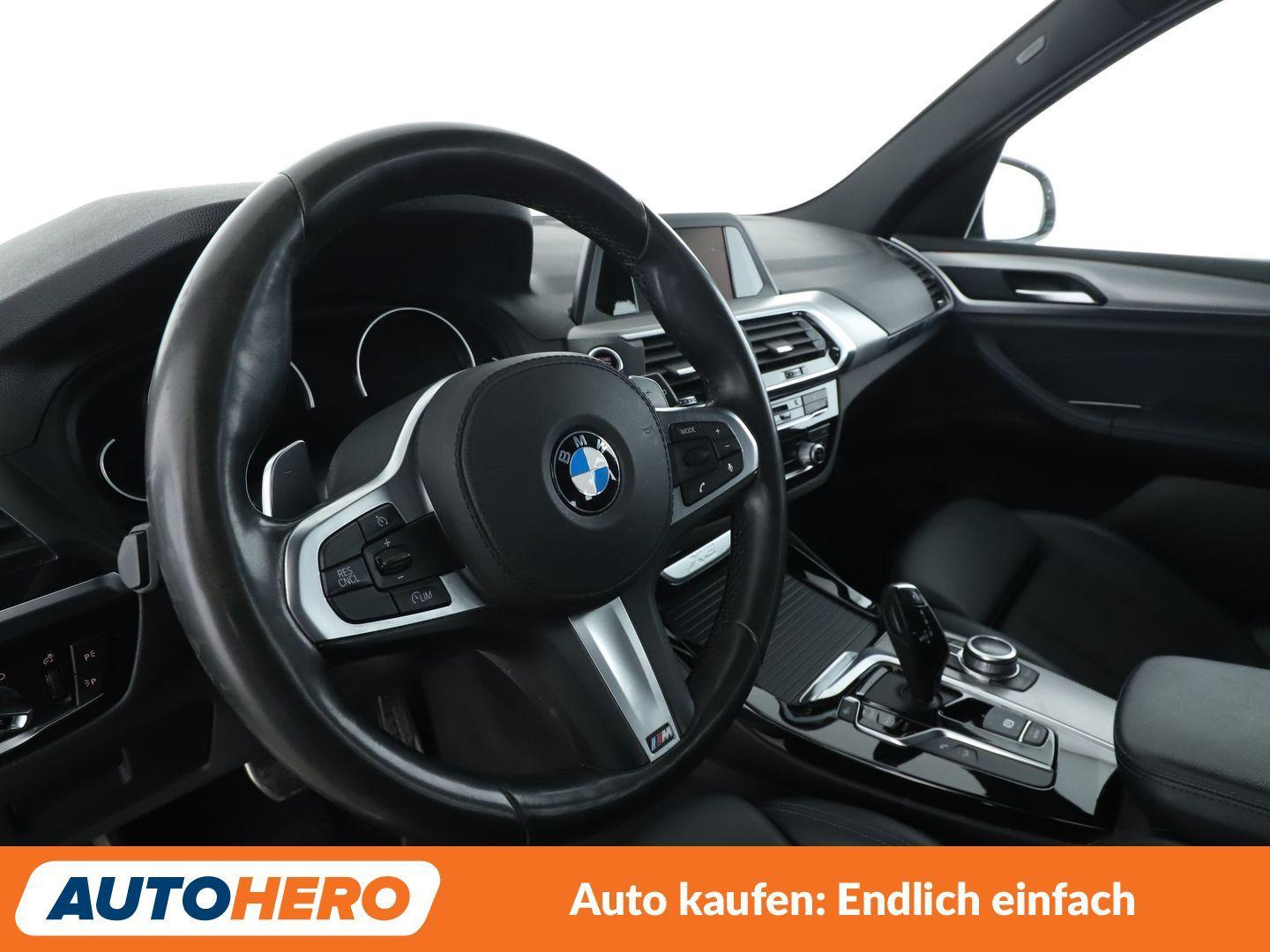 BMW X3 xDrive 30i M Sport Aut.*NAVI*LED*TEMPO*