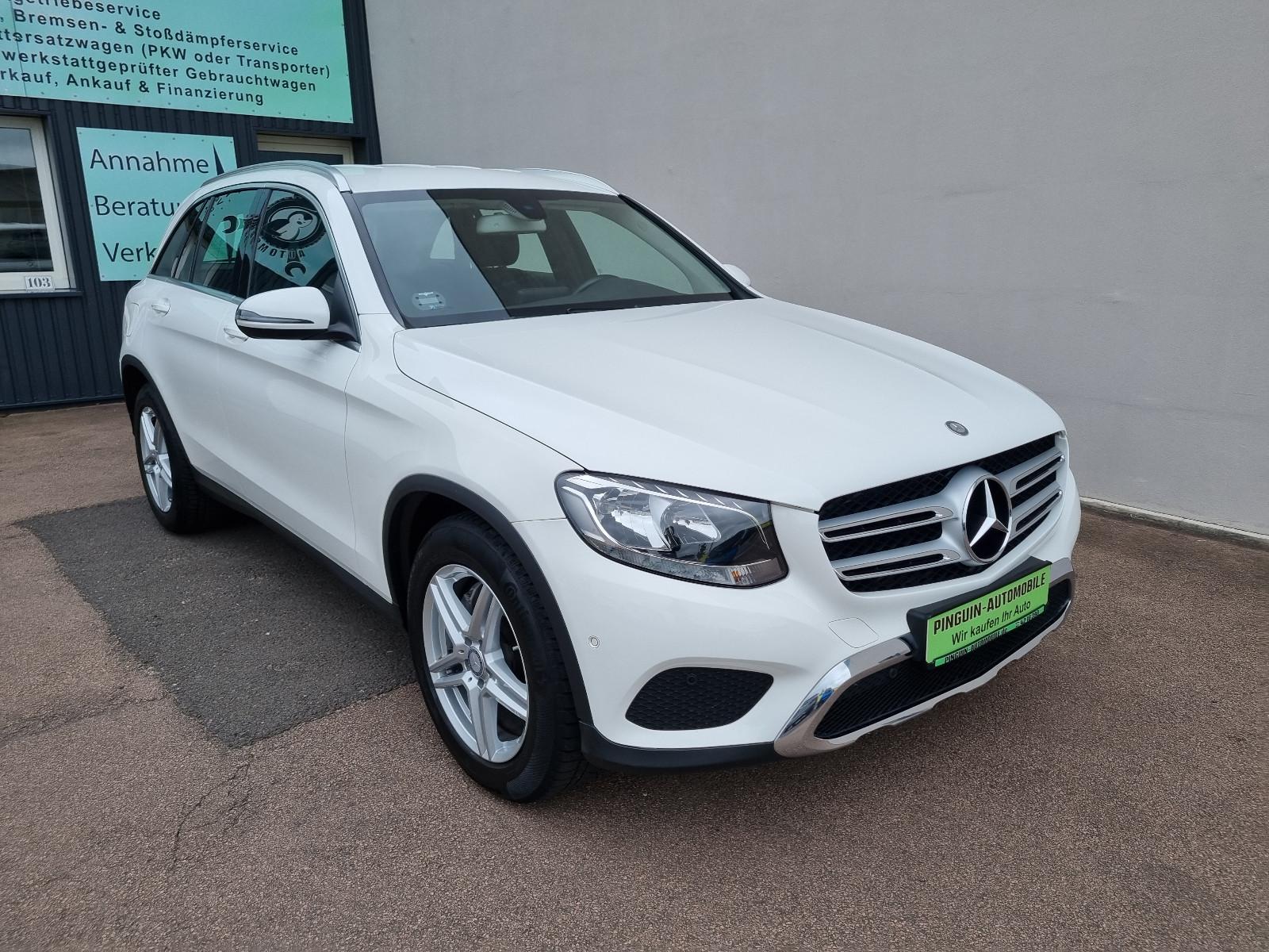 Mercedes-Benz GLC 220d 4Matic *CAM, AHK, TEMPO,