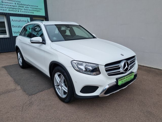 MERCEDES-BENZ GLC 220d 4Matic *CAM, AHK, TEMPO,