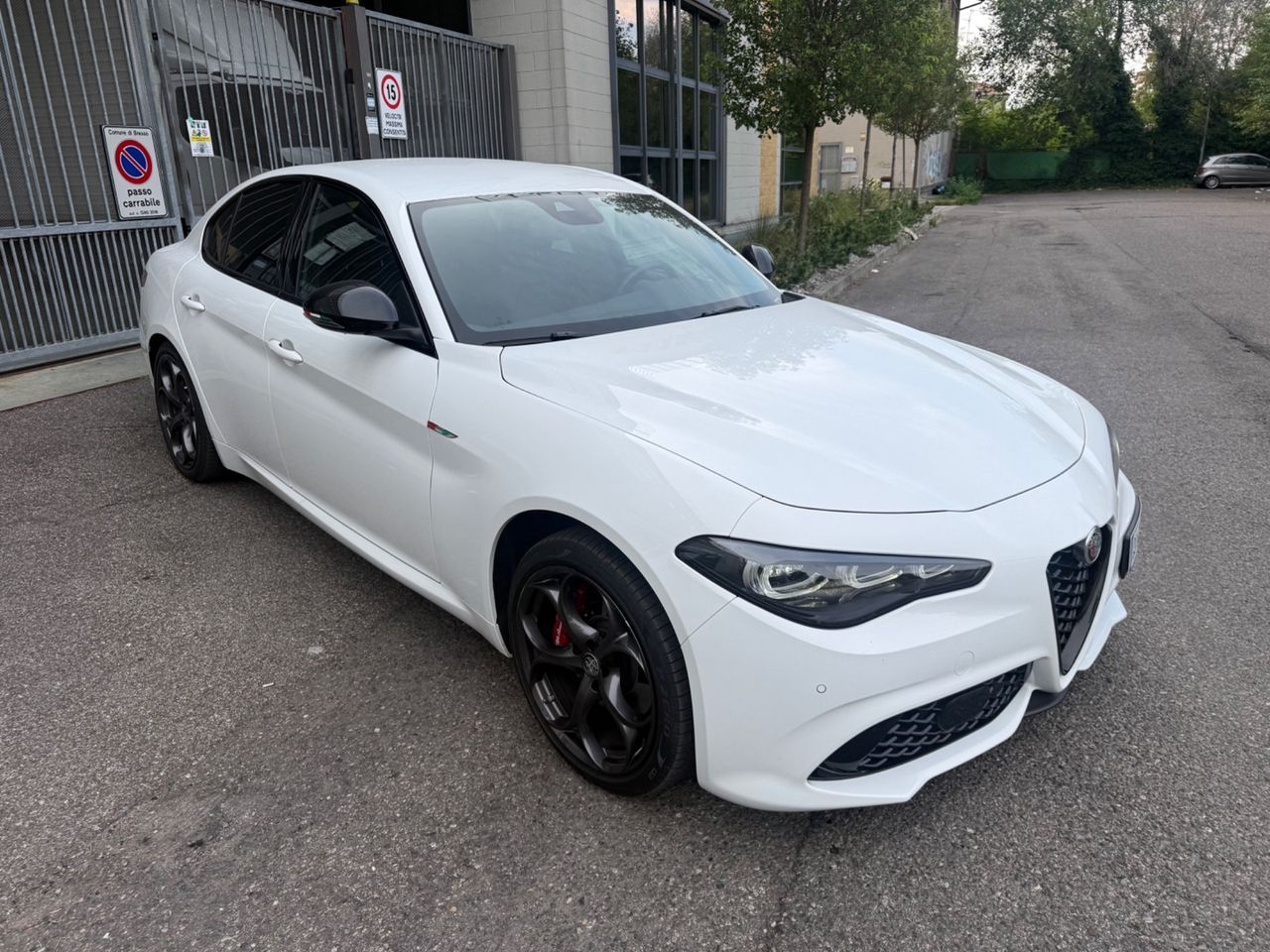 Other Alfa Romeo Giulia 2.2 Turbodiesel 210 CV AT8 AWD imagem 2