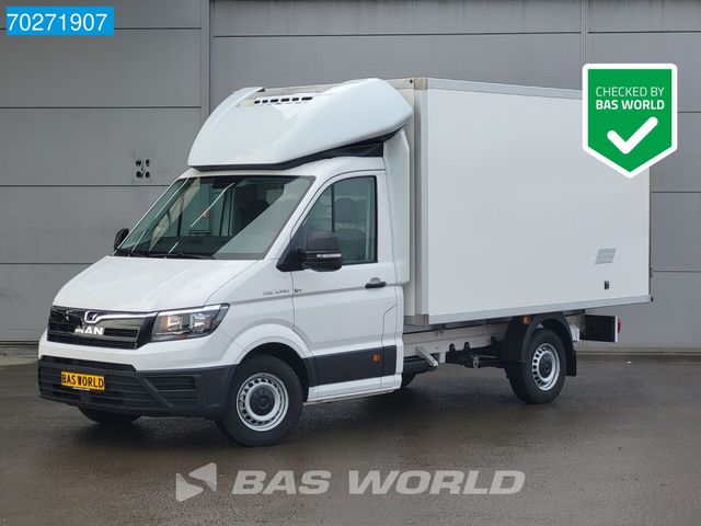 MAN TGE 3.140 Koelwagen Zijdeur Carrier CITIMAX 280