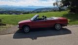 BMW 320i Cabrio VFL E30 - BMW 320 aus 1989: 320i