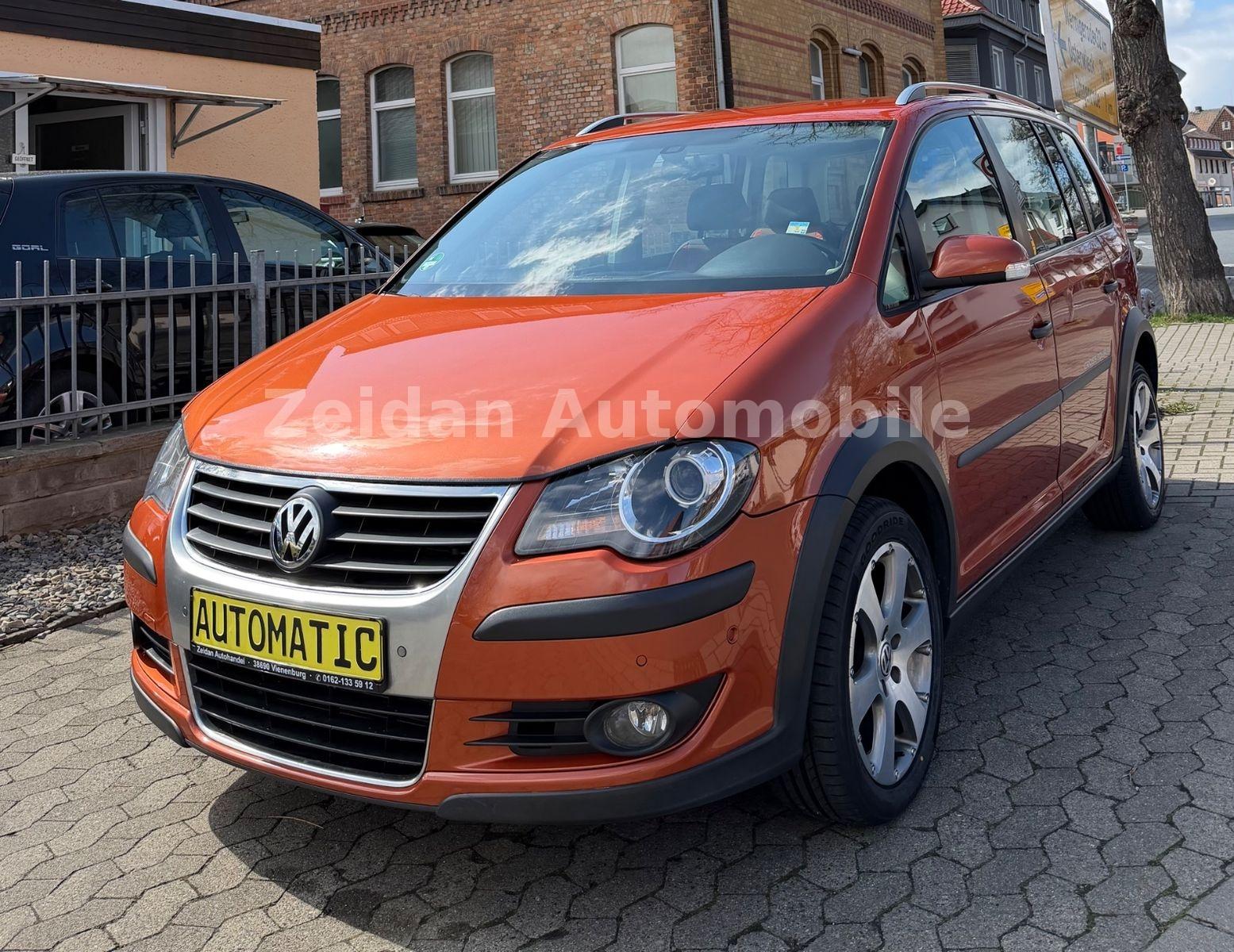 Volkswagen Touran Cross 1.4TSI/ Automatik/ Alu./ Temp./ TÜV