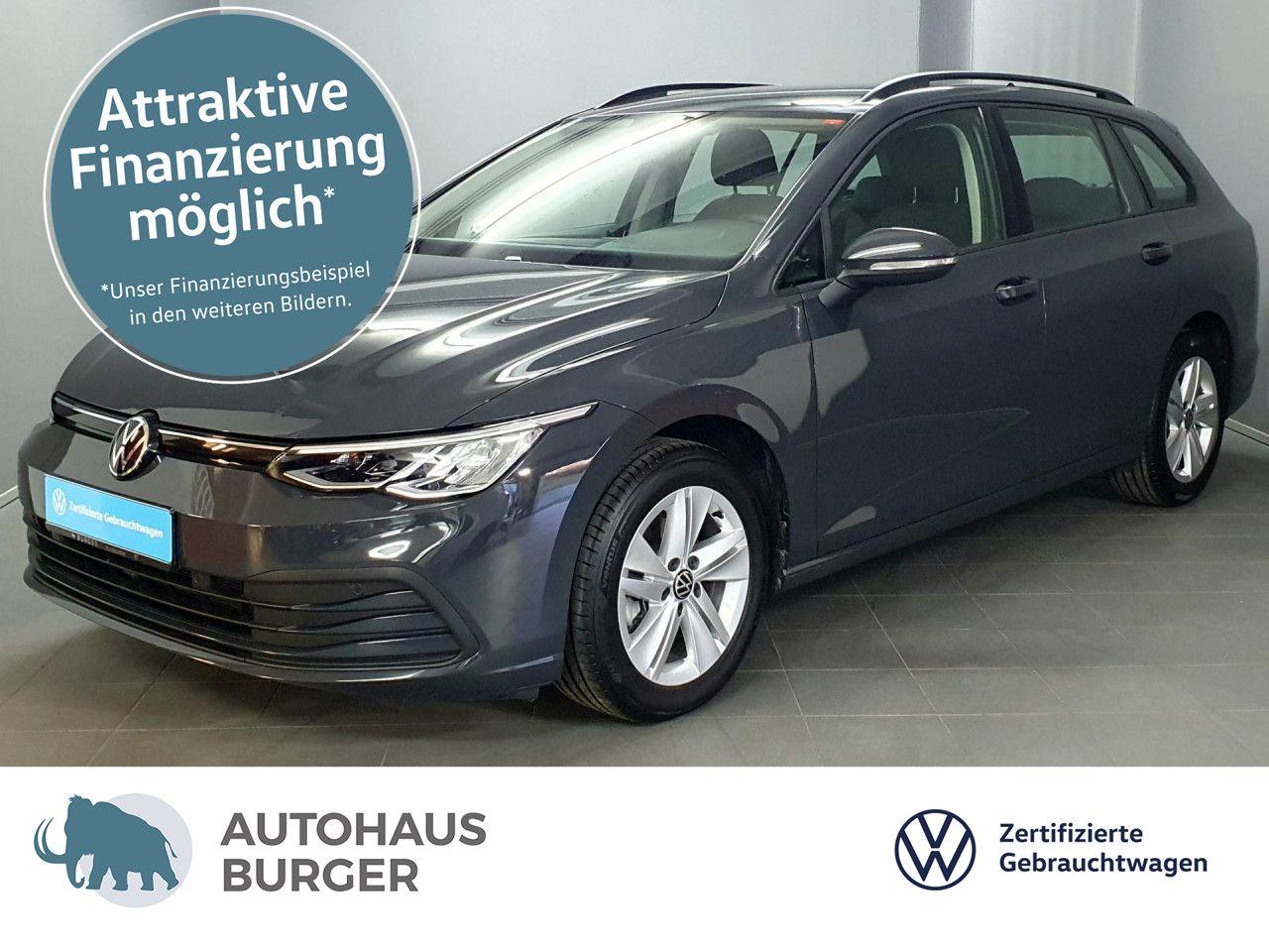 Volkswagen Golf VIII Variant Life 1.5eTSI DSG ACC/Navi/LED