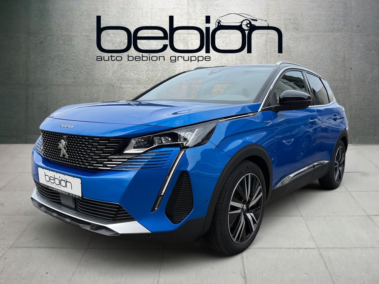 Peugeot 3008 Hybrid4 (Plug-In) 300 e-EAT8 GT Pack ACC AH