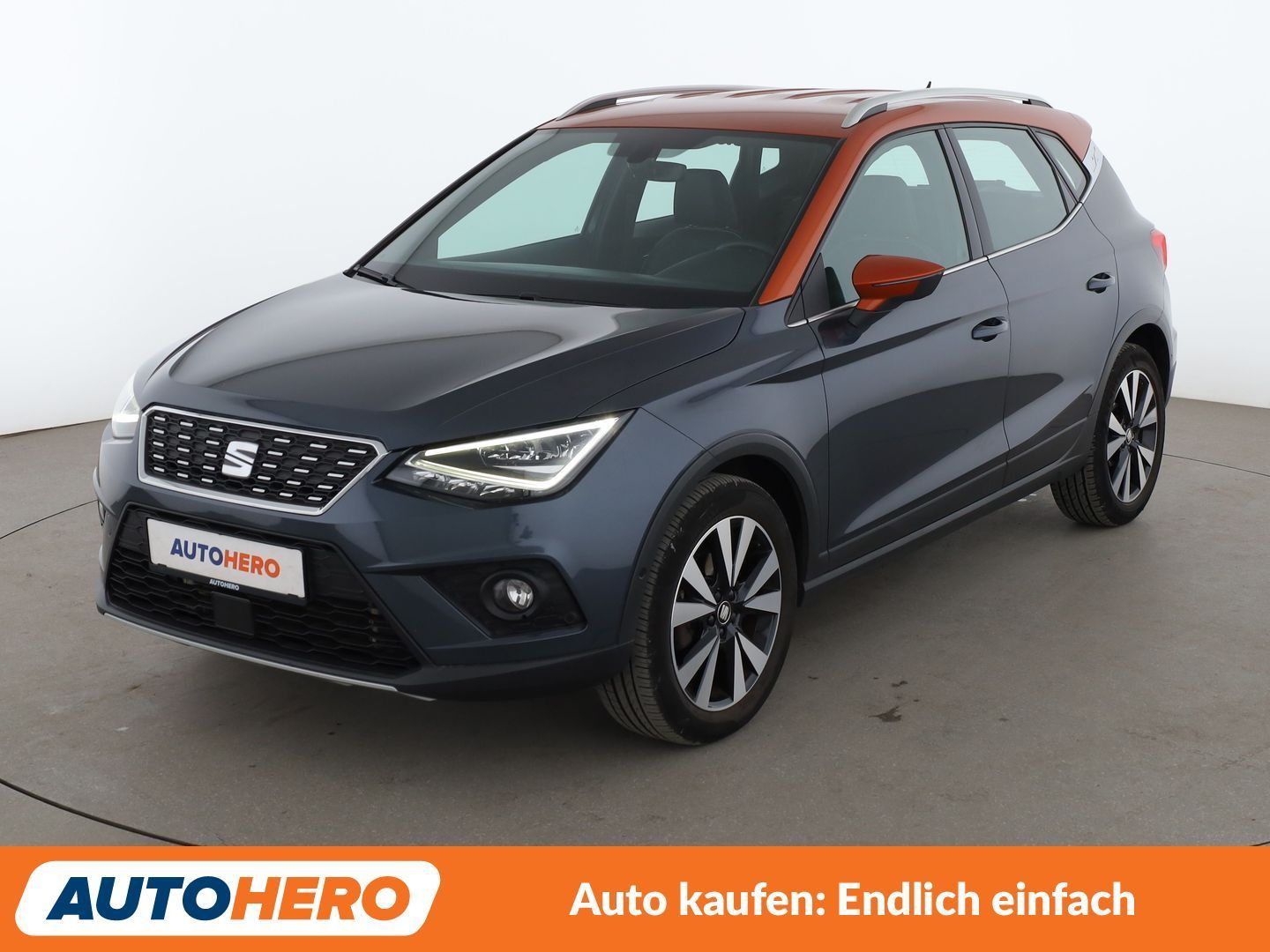 Seat Arona 1.0 TSI Beats Aut.*NAVI*TEMPO*LED*CAM*SHZ*