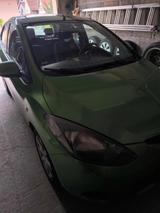 Mazda 2  ab Mitte August abzugeben  - Mazda 2: Grün