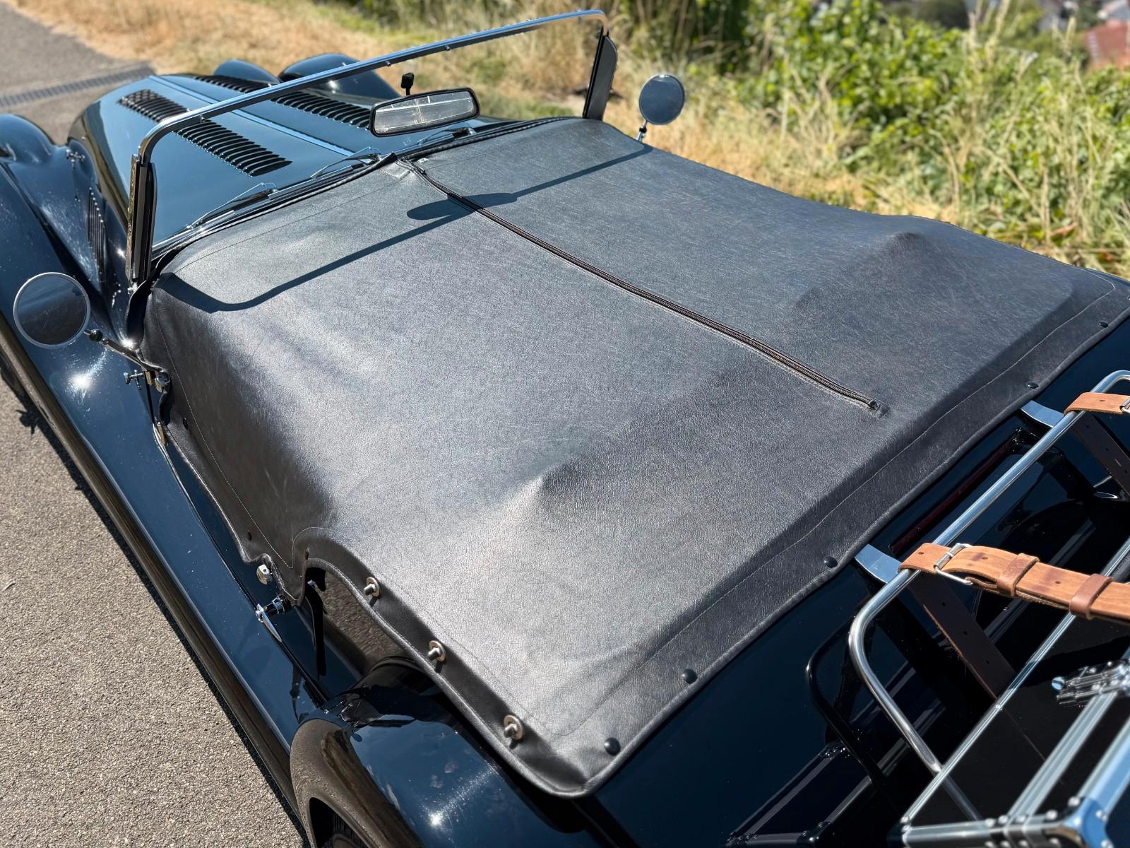 Morgan 4/4 / 1.6 5-G / 1.Hd. / Leder / Sport / Zubehör