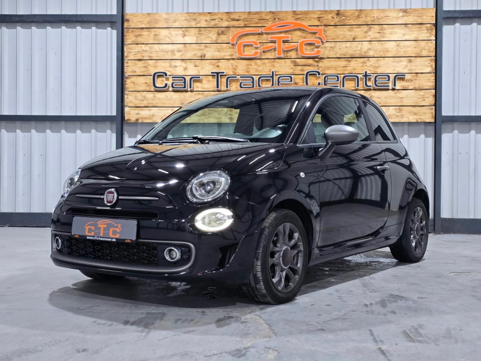 Fiat 500 Sport Hybrid/1.Hd/Klima/Pano/LED/TÜV-NEU