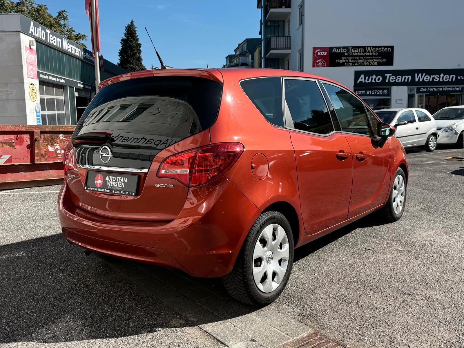 Opel Meriva B *1.4 Benzin* *Sehr gepflegt*