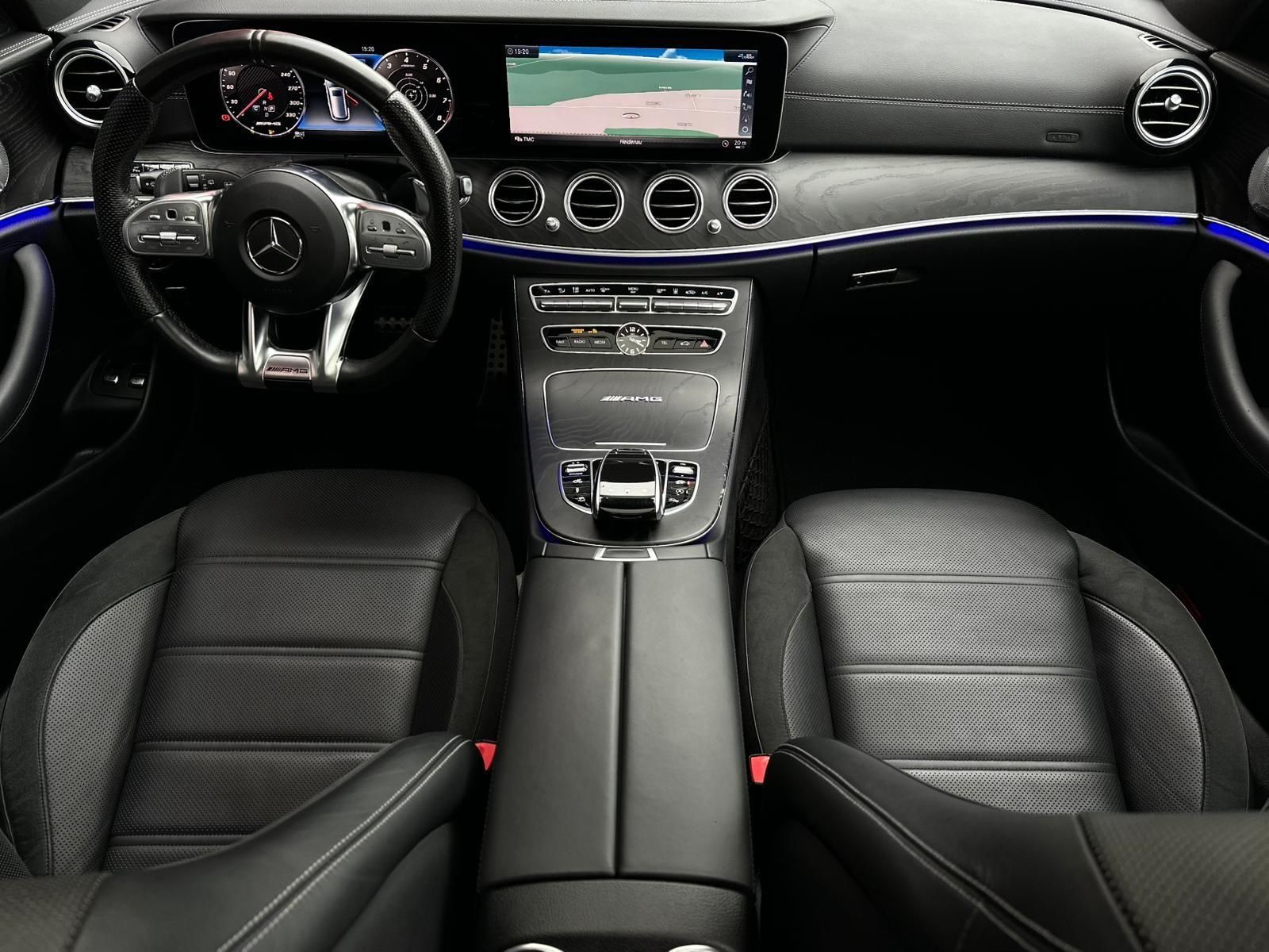 MERCEDES-BENZ E63T AMG 4M NIGHT ALL BLACK DRIVERS#SH#HUD#AHK - Image 10