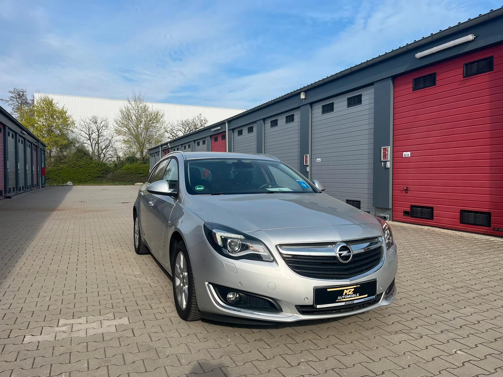 Opel Insignia A Sports Tourer Edition Scheckheft