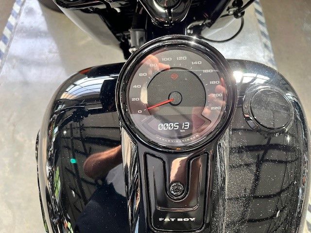Fahrzeugabbildung Harley-Davidson FLFBS Fat Boy Custom Umbau Jekill u.v.m.