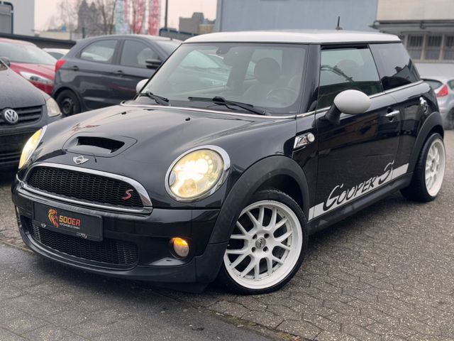 MINI COOPER_S Mini Cooper S*SCHECKHEFT*LEDER*NAVI*8-F