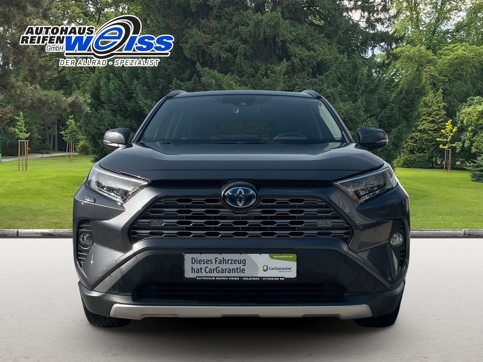 Toyota RAV 4 RAV4 Hybrid 4x4 Team Deutschland imagem 2