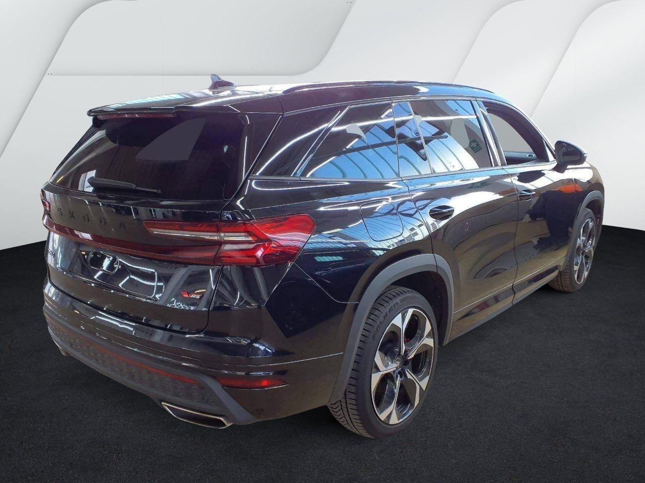 Skoda Kodiaq RS 2.0TSI DSG 4x4 LEDER+AHK+PANO+STDHZ imagem 2