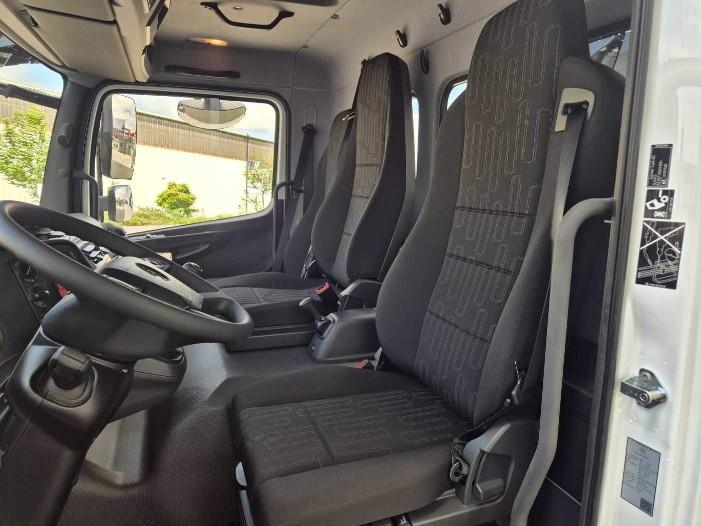 Fahrzeugabbildung Mercedes-Benz Atego 1224 KK Kipper+Kran+Funk+Greifersteuerung