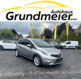 Nissan Note 1.2 Tekna /Kamera/Navi/Allwetter - Nissan Note Tekna mit Benzin-Antrieb
