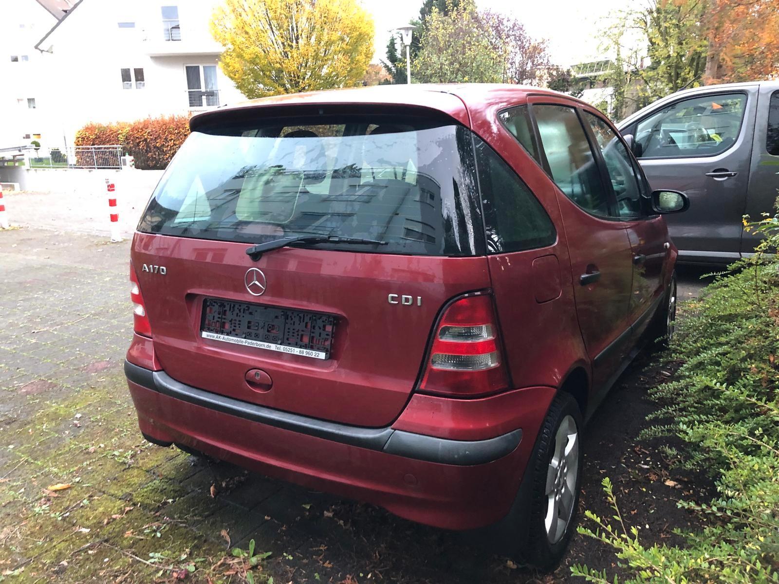 Mercedes-Benz A170 2004 — photo 5