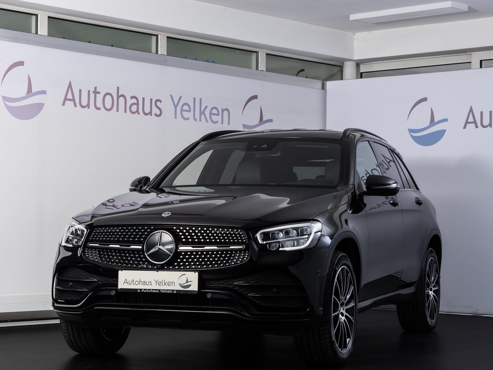 Mercedes-Benz GLC 300 de 4M AMG-LINE *LED*VIRTUAL*AHK*360°
