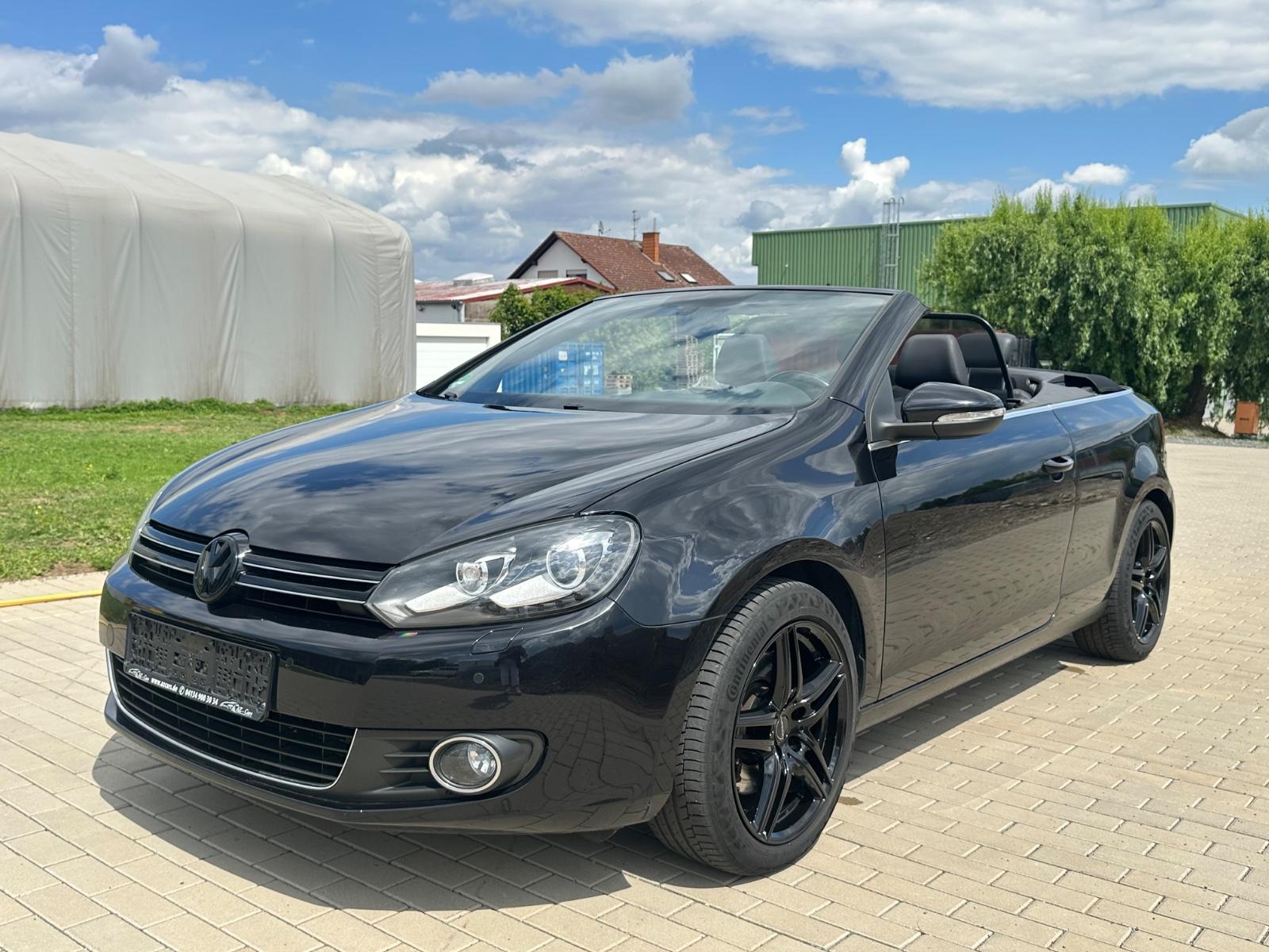 Volkswagen Golf VI Cabriolet *Navi*Leder*Xenon*Kette neu!