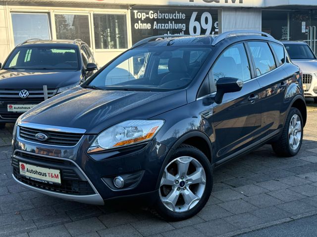 Ford Kuga Titanium AHK Tempomat PDC MFL Scheckheft