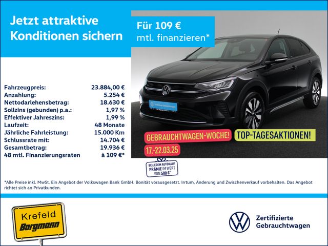 Volkswagen Taigo 1.0 TSI Move PANO LED ACC NAVI SHZ PDC