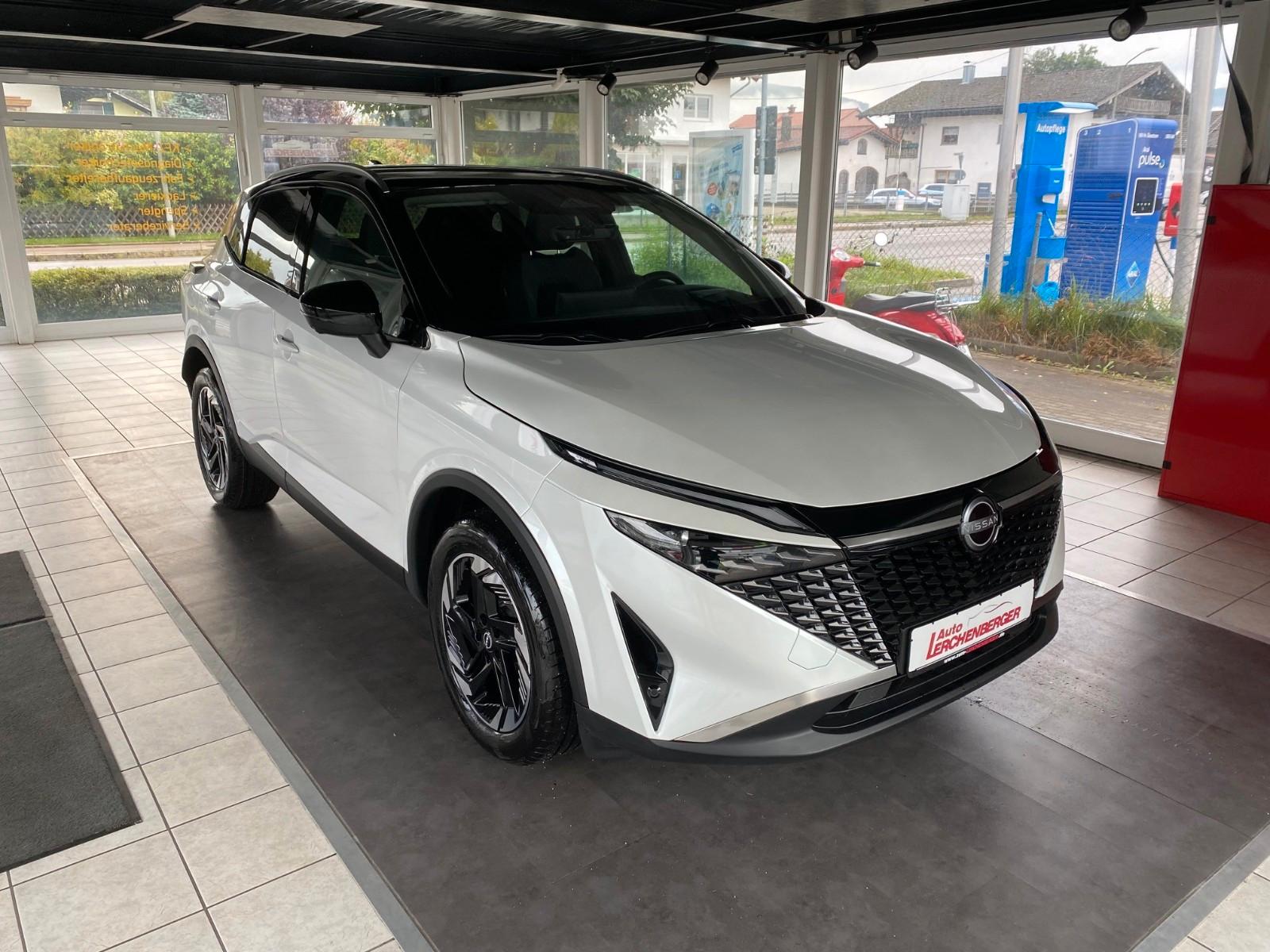Nissan Qashqai 1.3 DIG-T MHEV 158PS Xtronic N-Connecta