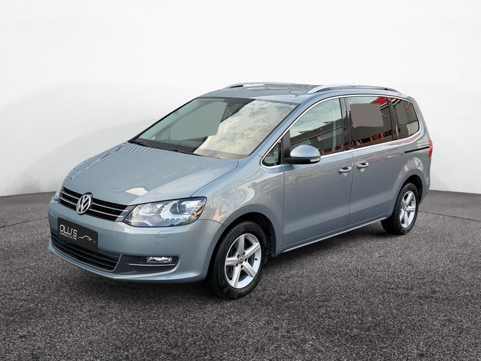 Volkswagen Sharan Highline 2.0 TSI DSG,Xenon,Nav,SHZ,StH