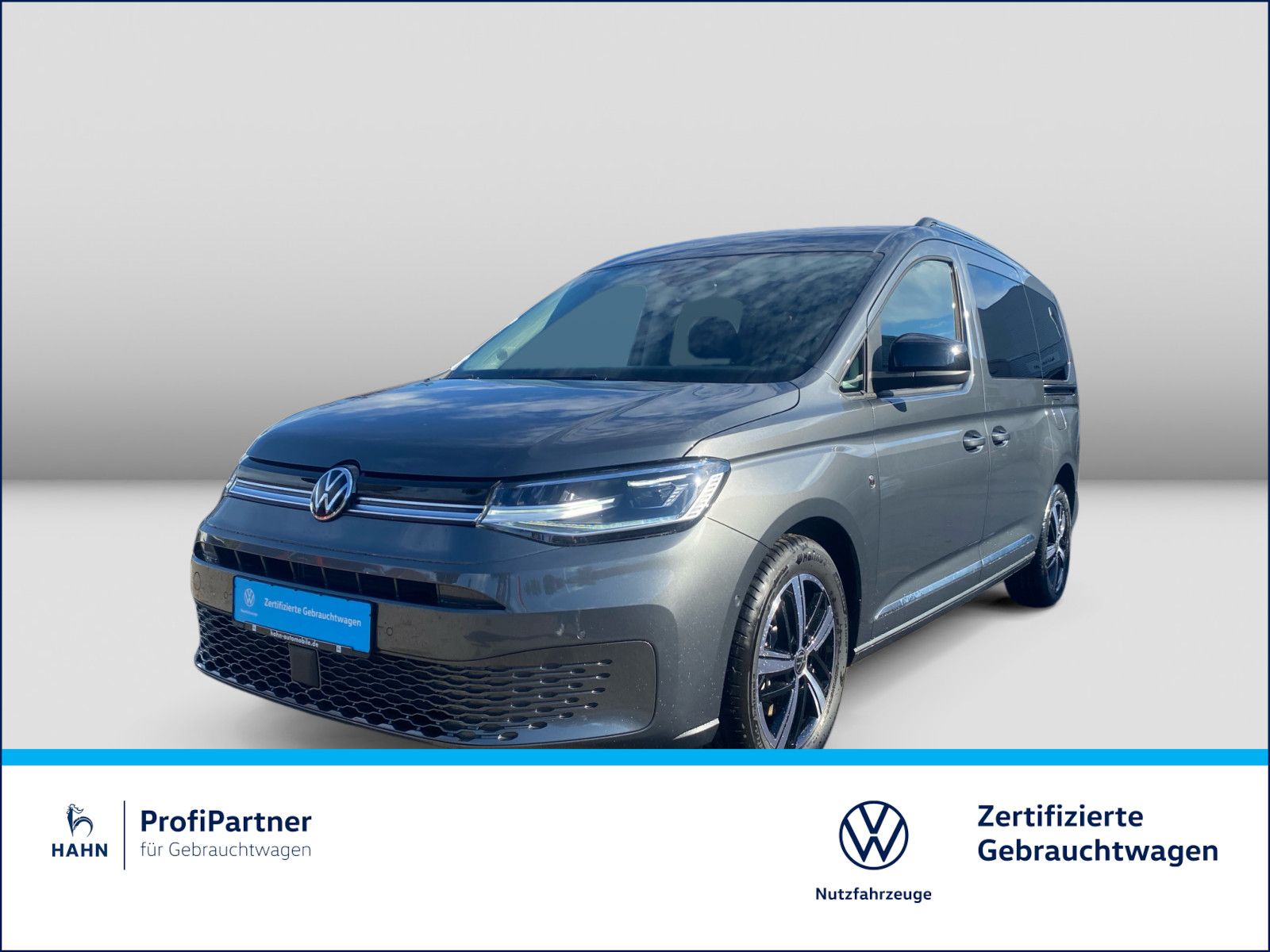 Volkswagen Caddy 2.0 TDI Maxi Style DSG AHK NAVI STHZG