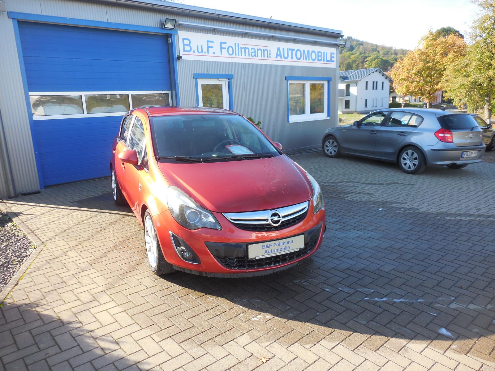Opel Corsa D 150 Jahre Opel