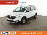 Dacia Lodgy 1.3 TCe Stepway*TEMPO*NAVI*PDC*KLIMA* - weiße Dacia Lodgy