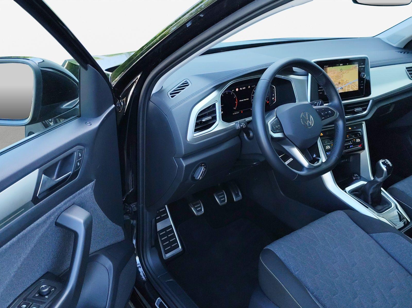 Volkswagen T-Roc 1,5 TSI MOVE+LED+Navi+AHK, миниатюра 14