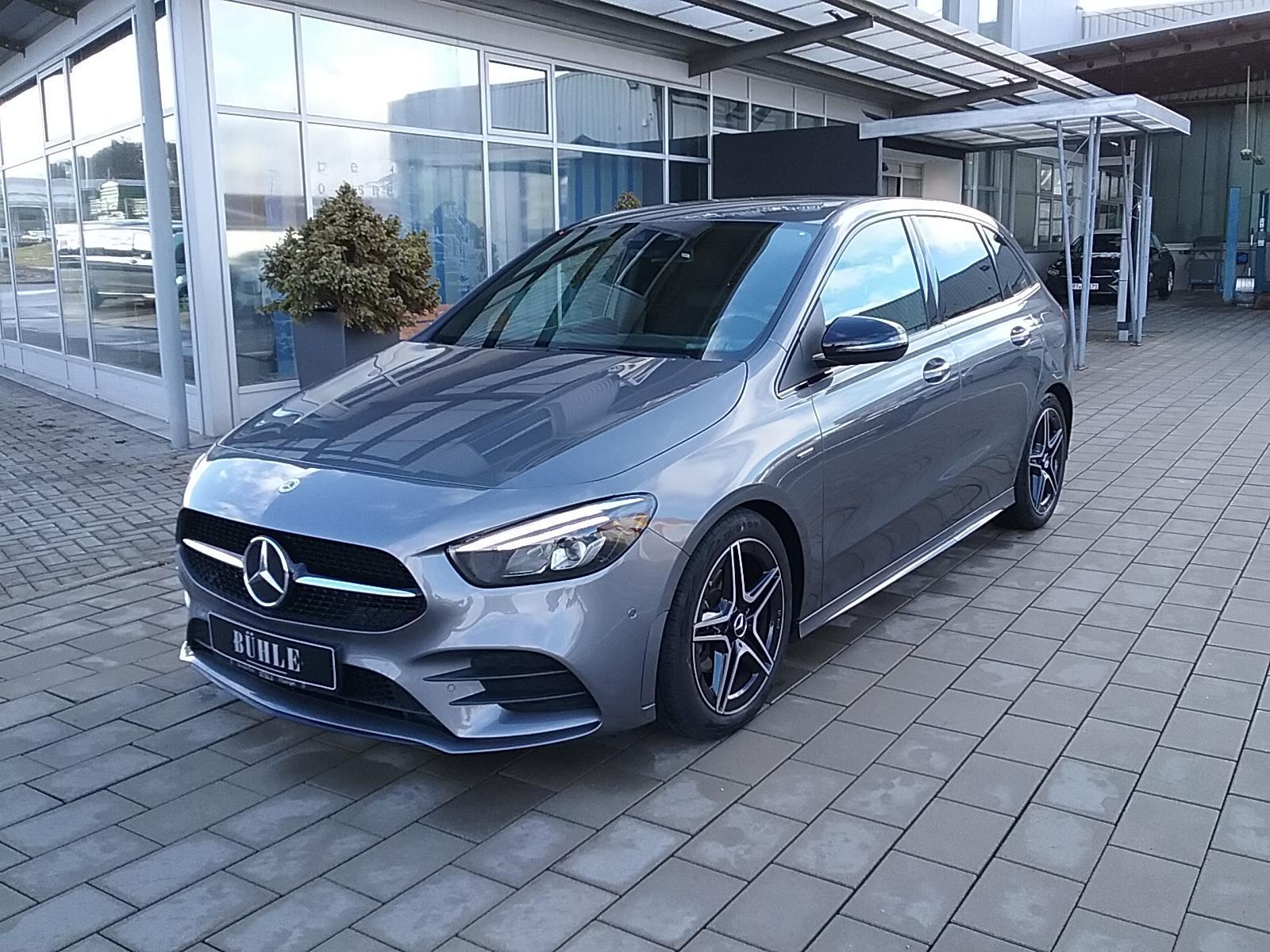 Mercedes-Benz B 180 EDITION 2020+AMG+NIGHT+AHK VORB.+KAMERA+MB