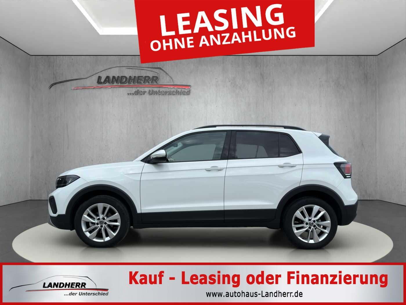 Volkswagen T-Cross 1.0 TSI   //LED/Sitzheizung/Keyless