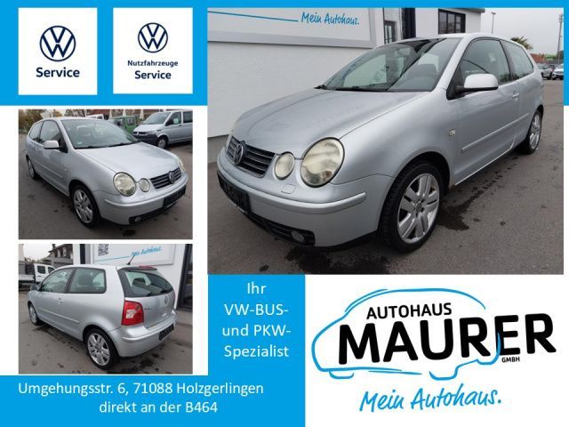 Volkswagen Polo 1,4 Highline Climatronic Alu Sitzheizung