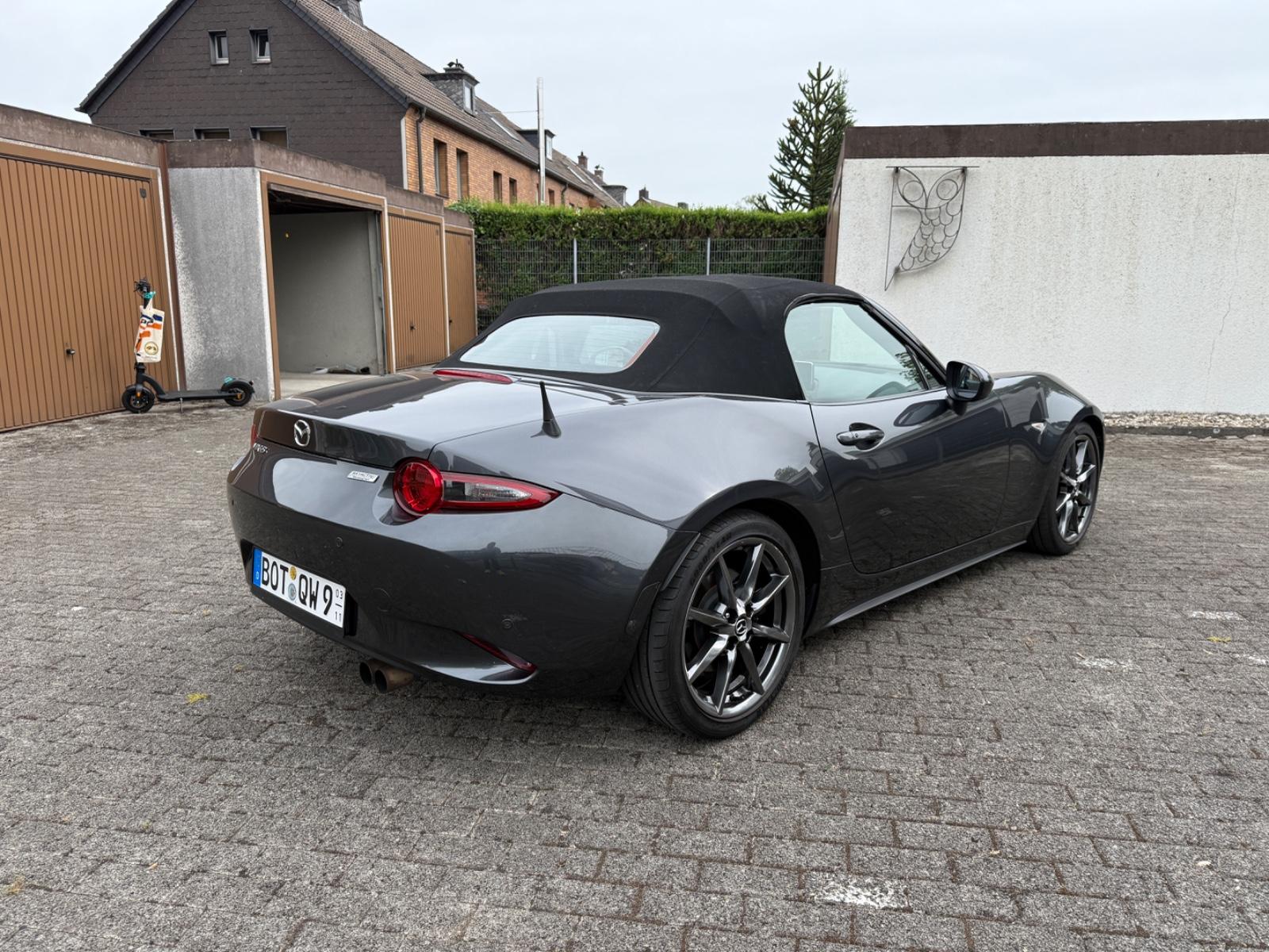 Mazda MX-5 2.0 SKYACTIV-G 160 Sports-Line 