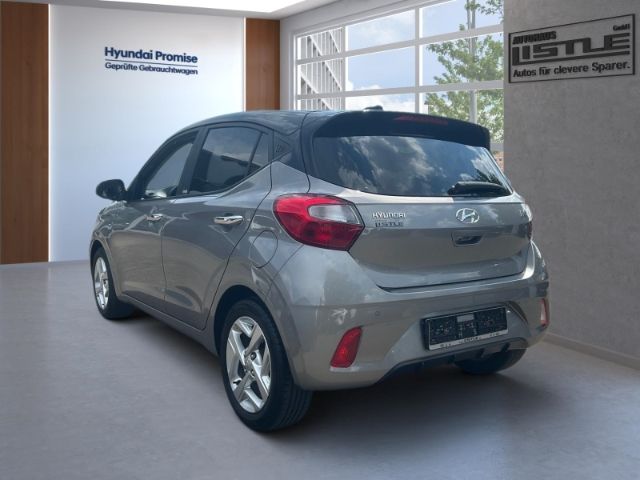 Fahrzeugabbildung Hyundai i10 Style Navi Apple CarPlay Android Auto DAB SH