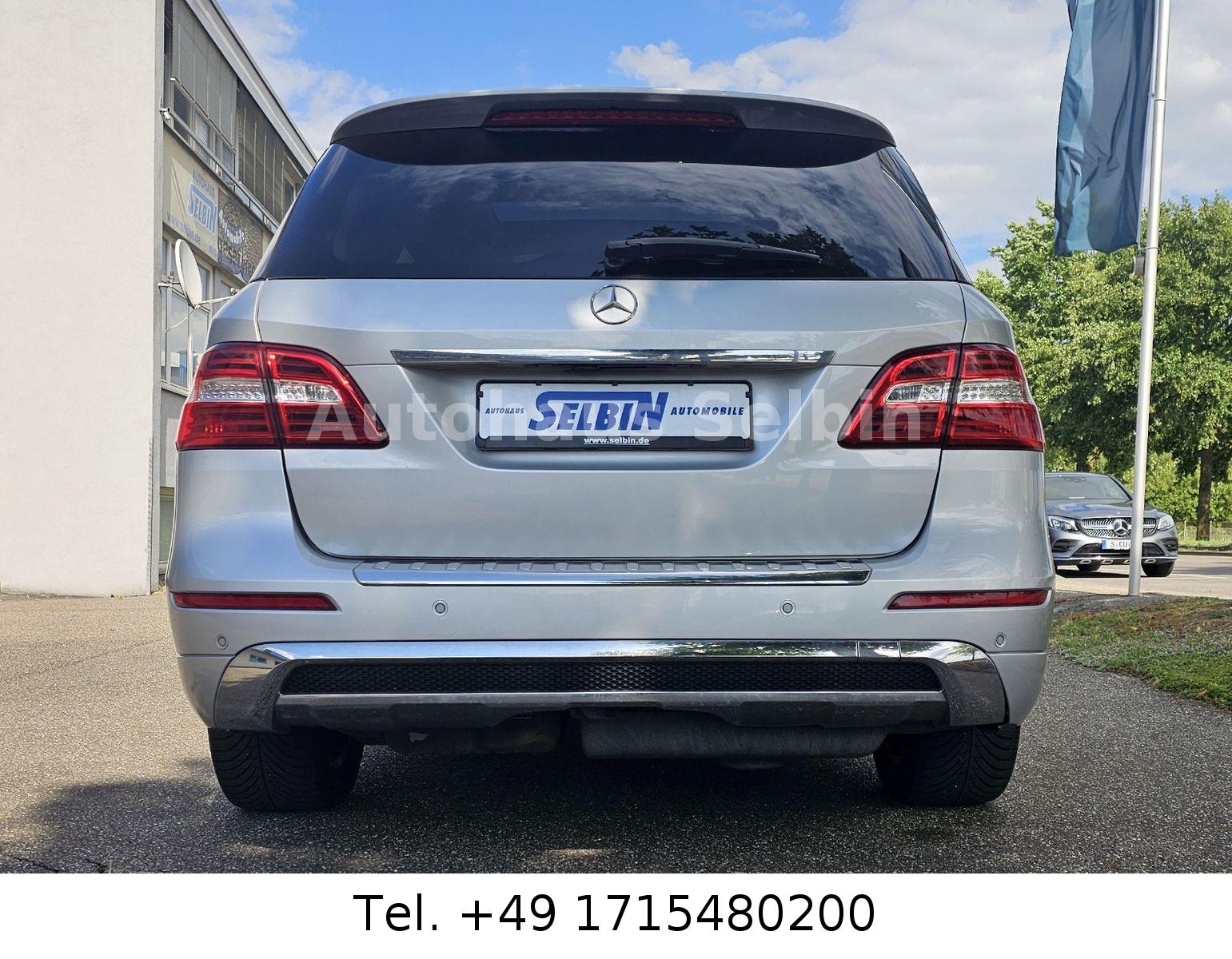 Mercedes-Benz ML 350 CDI BlueTec 4Matic LEDER*XENON*PANO*STDH