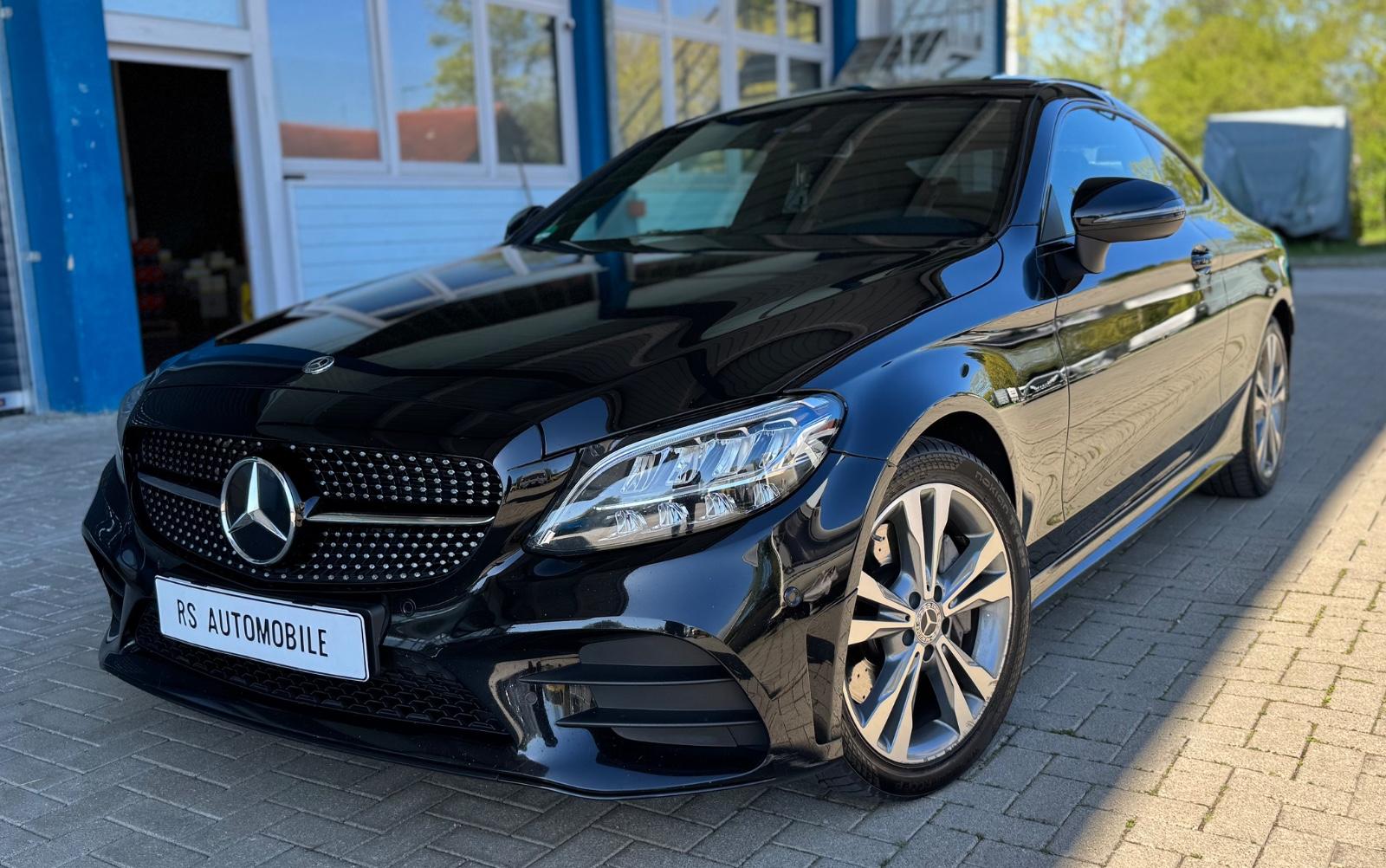 Mercedes-Benz C 300d Coupe 4Matic AMG KLIMA/NAVI/TEMPOMAT/SZHG
