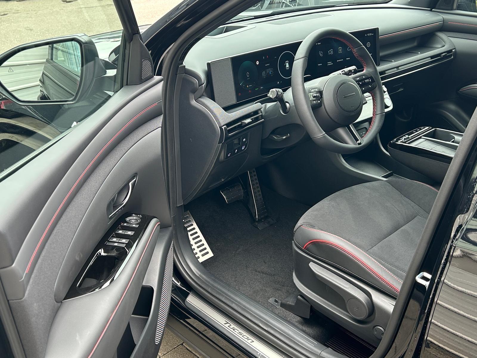 Hyundai TUCSON N-Line+ 1.6 T-GDI HEV 4WD Android Auto*HU, миниатюра 5