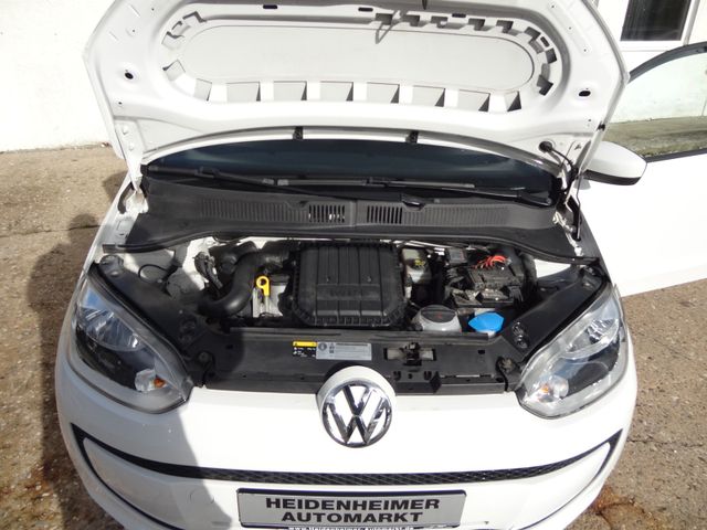 Fahrzeugabbildung Volkswagen up! move up!/Klima/Navi/69.500km/